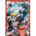 Clementoni Puzzle High Quality Collection Naruto Shippuden 1000 pcs - Compact Box