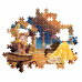 Clementoni Puzzle High Quality Collection Disney Princesses 1000 pcs - Compact Box
