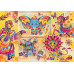 Clementoni Puzzle High Quality Collection Disney Classics 1000 pcs - Compact Box