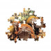 Clementoni Puzzle High Quality Collection Attack on Titans 1000 pcs - Compact Box