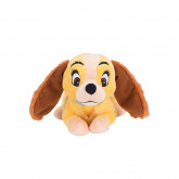 Disney Plush Lady The Dog 17cm