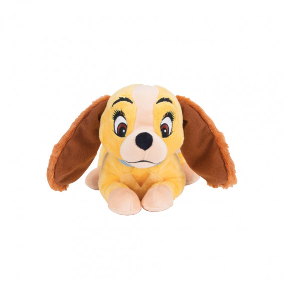 Disney Plush Lady The Dog 17cm