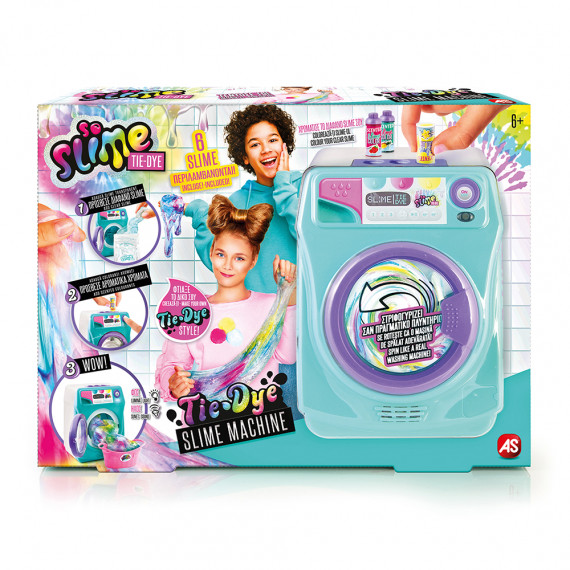 So Slime Tie-Dye Slime Washing Machine For Ages 6+