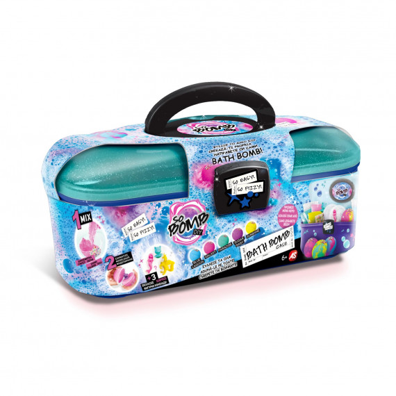 So Bomb DIY Bath Bomb Case For Ages 6+