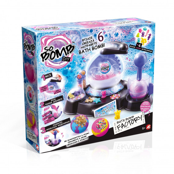 So Bomb DIY Bath Bomb Factory For Ages 6+