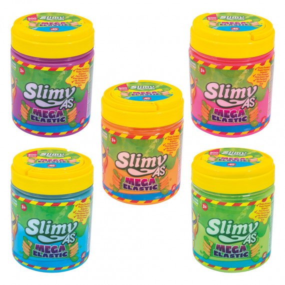 Slimy AS Mega Elastic For Ages 3+