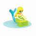 Slimy Slime Collectible Figure Mermaid For Ages 5+