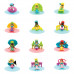 Slimy Slime Collectible Figure Mermaid For Ages 5+