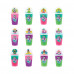 Slimy Slime Collectible Figure Mermaid For Ages 5+