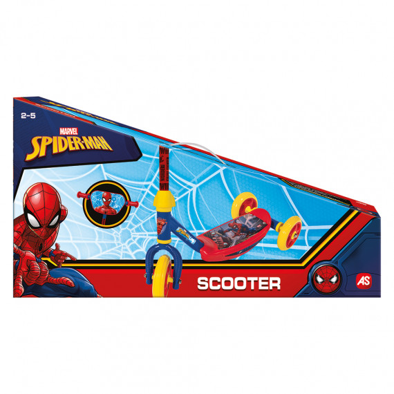 AS Kids Scooter Marvel Spiderman For Ages 2-5