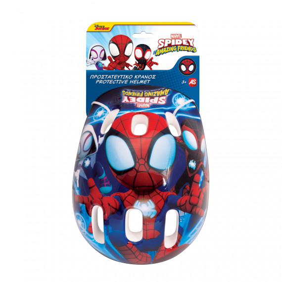 AS Protective Helmet Marvel Spidey And His Amazing Friends For Ages 3+