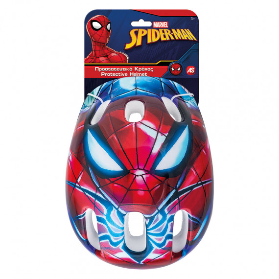 AS Protective Helmet Marvel Spiderman For Ages 3+