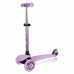 Shoko Kids Scooter Go Fit With 3 Wheels Purple Color For Ages 3+
