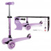Shoko Kids Scooter Go Fit With 3 Wheels Purple Color For Ages 3+