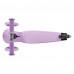 Shoko Kids Scooter Go Fit With 3 Wheels Purple Color For Ages 3+