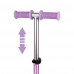 Shoko Kids Scooter Go Fit With 3 Wheels Purple Color For Ages 3+