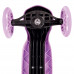 Shoko Kids Scooter Go Fit With 3 Wheels Purple Color For Ages 3+