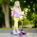 Shoko Kids Scooter Go Fit With 3 Wheels Purple Color For Ages 3+