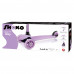 Shoko Kids Scooter Go Fit With 3 Wheels Purple Color For Ages 3+