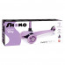 Shoko Kids Scooter Go Fit With 3 Wheels Purple Color For Ages 3+