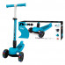 Shoko Kids Scooter X-Speed Light With 3 Wheels And Led Light Blue Color For Ages 5+