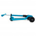 Shoko Kids Scooter X-Speed Light With 3 Wheels And Led Light Blue Color For Ages 5+