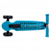 Shoko Kids Scooter X-Speed Light With 3 Wheels And Led Light Blue Color For Ages 5+