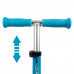 Shoko Kids Scooter X-Speed Light With 3 Wheels And Led Light Blue Color For Ages 5+