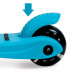 Shoko Kids Scooter X-Speed Light With 3 Wheels And Led Light Blue Color For Ages 5+