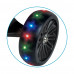 Shoko Kids Scooter X-Speed Light With 3 Wheels And Led Light Blue Color For Ages 5+