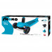 Shoko Kids Scooter X-Speed Light With 3 Wheels And Led Light Blue Color For Ages 5+