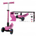 Shoko Kids Scooter X-Speed Light With 3 Wheels And Led Light Fuchsia Color For Ages 5+