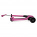 Shoko Kids Scooter X-Speed Light With 3 Wheels And Led Light Fuchsia Color For Ages 5+