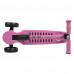 Shoko Kids Scooter X-Speed Light With 3 Wheels And Led Light Fuchsia Color For Ages 5+
