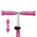 Shoko Kids Scooter X-Speed Light With 3 Wheels And Led Light Fuchsia Color For Ages 5+
