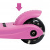 Shoko Kids Scooter X-Speed Light With 3 Wheels And Led Light Fuchsia Color For Ages 5+