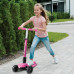 Shoko Kids Scooter X-Speed Light With 3 Wheels And Led Light Fuchsia Color For Ages 5+