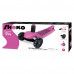 Shoko Kids Scooter X-Speed Light With 3 Wheels And Led Light Fuchsia Color For Ages 5+
