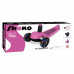 Shoko Kids Scooter X-Speed Light With 3 Wheels And Led Light Fuchsia Color For Ages 5+