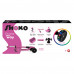Shoko Kids Scooter X-Speed Light With 3 Wheels And Led Light Fuchsia Color For Ages 5+