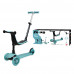 Shoko Kids Scooter Convertible 3 In 1 Light Blue Color For 12+ Months
