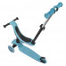 Shoko Kids Scooter Convertible 3 In 1 Light Blue Color For 12+ Months