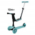 Shoko Kids Scooter Convertible 3 In 1 Light Blue Color For 12+ Months