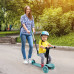 Shoko Kids Scooter Convertible 3 In 1 Light Blue Color For 12+ Months