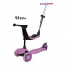 Shoko Kids Scooter Convertible 3 In 1 Pink Color For 12+ Months
