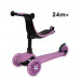 Shoko Kids Scooter Convertible 3 In 1 Pink Color For 12+ Months