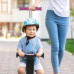 Shoko Kids Scooter Convertible 3 In 1 Pink Color For 12+ Months