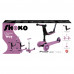 Shoko Kids Scooter Convertible 3 In 1 Pink Color For 12+ Months