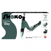 Shoko Kids Scooter Sc-Pro With 2 Wheels Khaki Color For Ages 5+