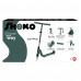 Shoko Kids Scooter Sc-Pro With 2 Wheels Khaki Color For Ages 5+